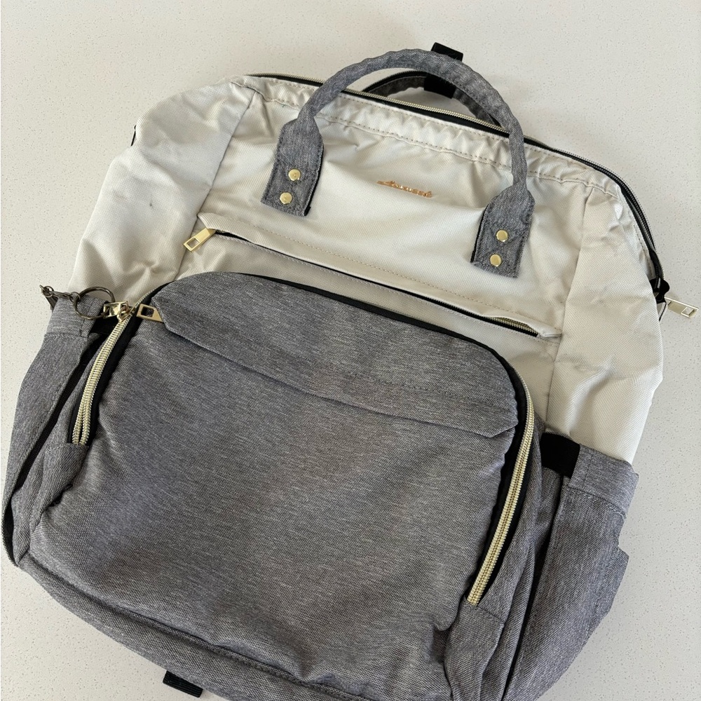 Laptop backpack